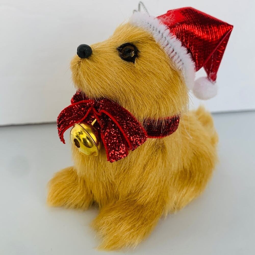 Vintage Dog Ornament